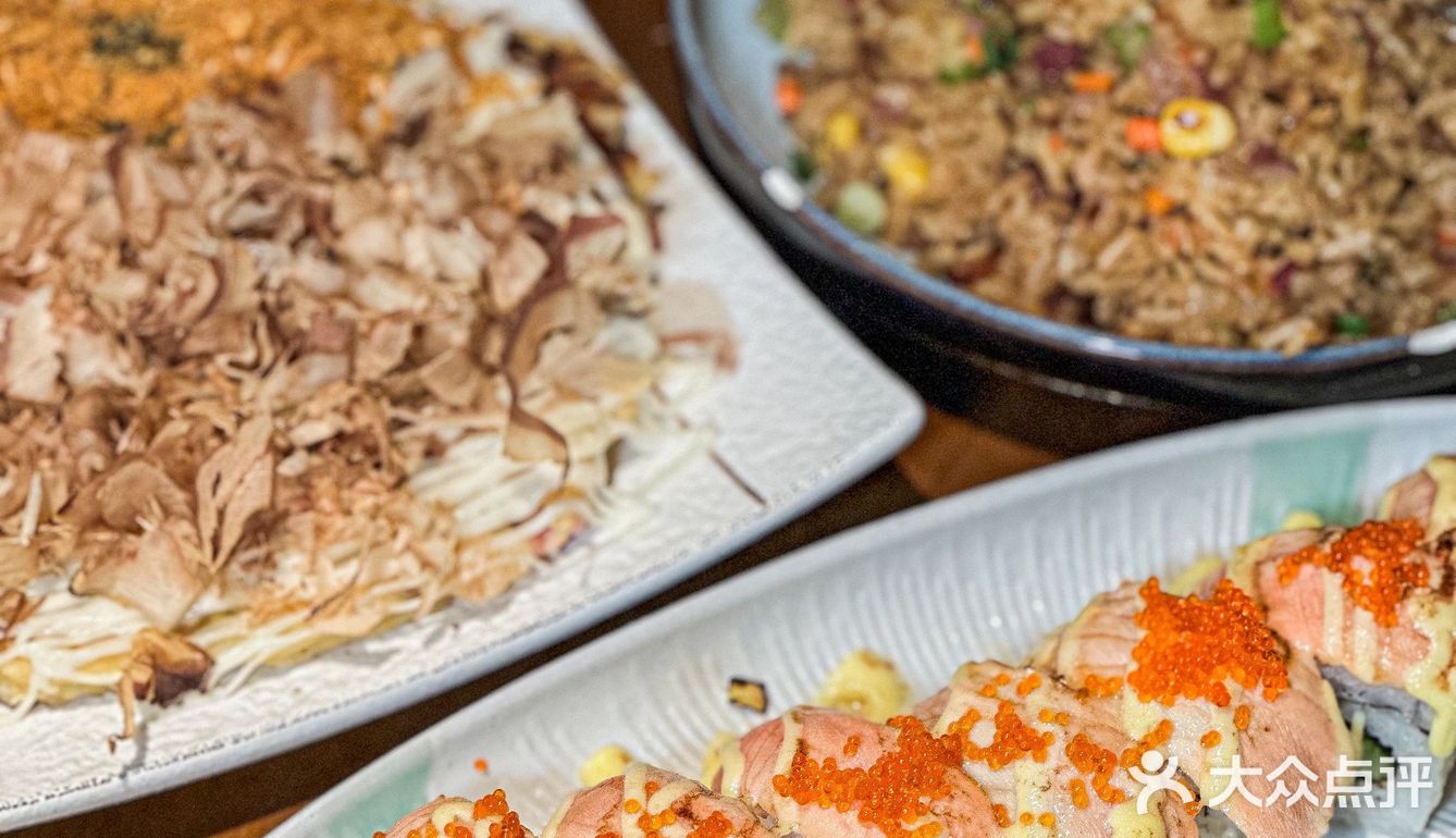 ‼️春日来场烟火气的板前烧盛宴‼️春季新品意面花肉御好烧真香