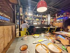 大堂-探鱼·鲜青椒爽麻烤鱼(广州欣荣广场店)
