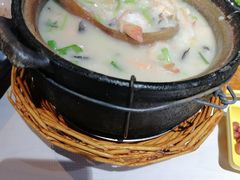 干贝基围虾粥-云晓光头烧烤吧(盛夏店)