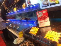 水产区-必点海鲜·鲅鱼水饺(鞍山西道店)