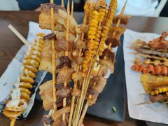 -正宗八宝冰饭·非遗冰饭·烧烤(奎桥店)