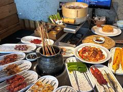 -河坝烧烤串城(金达莱店)