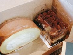 焦糖海盐芝士蛋糕-星巴克(北京长安商场店)