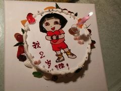 -美丽心情蛋糕(江苏路店)