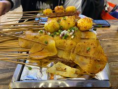 -晓靖轩烧烤(沙河风情店)