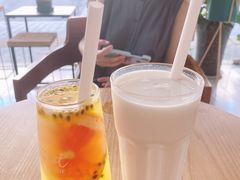 柚见百香果-坦克·甜品店(莲花广场店)