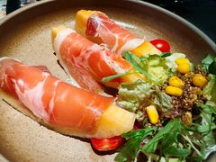 西班牙火腿肉哈密瓜沙拉-秀·爱尔兰餐吧(上海路店)