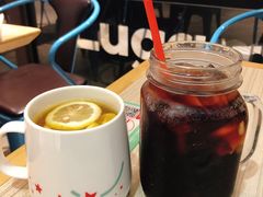 柠檬黑加仑可乐-卢家妈妈·西餐厨房(卜蜂中心店)
