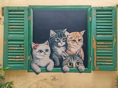 -槟城街头艺术街区