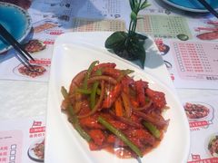 黑椒牛柳-辣小妮de川菜馆(红旗Mall店)
