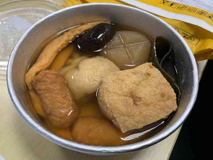 猪猪煮关东煮(虹口龙之梦店)-"外卖来的,关东煮还是很吸引人的这家店