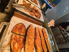 -伍棵煋炭烤自助料理·烤鳗鱼(浦东食品城店)