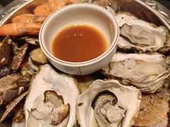 -五谷丰登农家院·地道胶东菜·海鲜烧烤(威海店)
