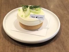 青苹果塔-Ten Olives甜点
