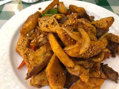 馕丁炒肉-新疆巴州金丝特餐厅(大钟寺店)