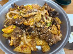 -尕西木老春台东乡手抓美食