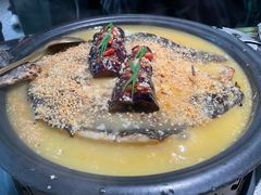 -探鱼·鲜青椒爽麻烤鱼(苏宁广场店)