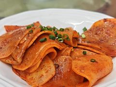 辣子土豆片-老磨油饼(高陵店)