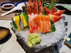 刺身拼盘-極上萬膳·日料放题(来福士江景店)