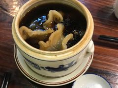黑蒜花胶炖竹丝鸡-黄祥华养生堂·炖汤·营养蒸饭(岭南天地店)