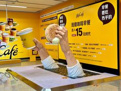 -麦当劳(北京大兴机场二层国内到达(安检外)店)