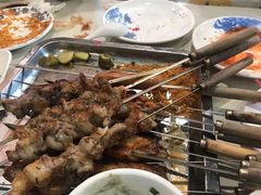 -玫瑰红烤羊排(北新桥三条店)