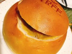 咖喱面包鸡-大树餐厅(红旗街万达店)