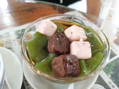 雪糕茉莉花水晶凉粉-周大娘牛乳(旧寨古村总店)