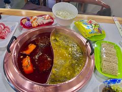 -韩塬山中水韩城涮羊肉