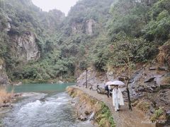 -楠溪江石桅岩