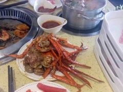 -鑫海汇海鲜烤肉火锅自助(七彩城店)