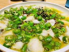 藤椒嫩滑鱼片-小大董·烤鸭(五棵松店)