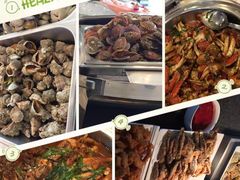 -海天一色海景自助餐厅(西港花园店)