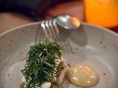 烤海鲈鱼配百里香奶油-BOR Eatery(安福路店)