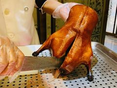 北京烤鸭-君德澜酒家·创意粤菜(金山谷店)