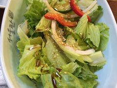 蔬菜沙拉-首尔馆韩国料理(金童路店)