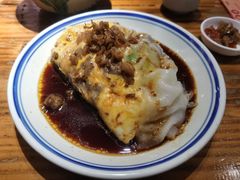 沙茶牛肉雞蛋腸-膳糧·汕头肠粉·潮汕小吃(龙怡店)