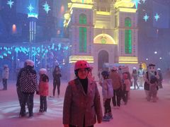 -西安银基冰雪世界