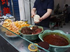 -老马家马蓉蛋菜夹馍·腊牛肉夹馍(回民街店)