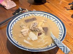 花雕麻油鸡汤面-大三元台湾鲁肉饭(沙井新桥店)
