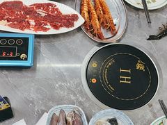 -争先鲜·蒸汽海鲜自助·鲜切牛肉