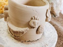 -馆陶手作坊DIY·陶艺·石塑粘土·石膏娃娃(车陂店)