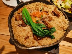原味牛肉烩饭-窑啊窑窑炉烧烤(合生广场店)