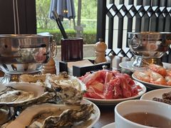 -西安凯悦酒店-自助餐厅·海鲜·烧烤
