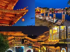 -湖光月色临湖音乐餐厅(台儿庄古城店)