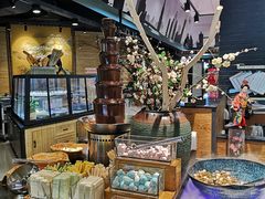 面包甜点陈列柜-韩盛·盛江山自助料理(沈辽路万达店)