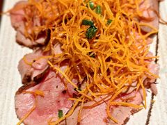 弓二火炙半熟牛肉-弓二·烧鸟居酒屋(财富购物中心店)