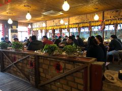 -闯关东东北农家菜(崂山石老人店)