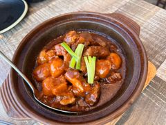 小土豆牛筋腩煲-川旺角融合菜•海景餐厅(星海广场店)