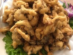 干炸蘑菇-西北朗益和穆斯林餐厅